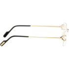 Cartier Gold 'Signature C de Cartier' Glasses