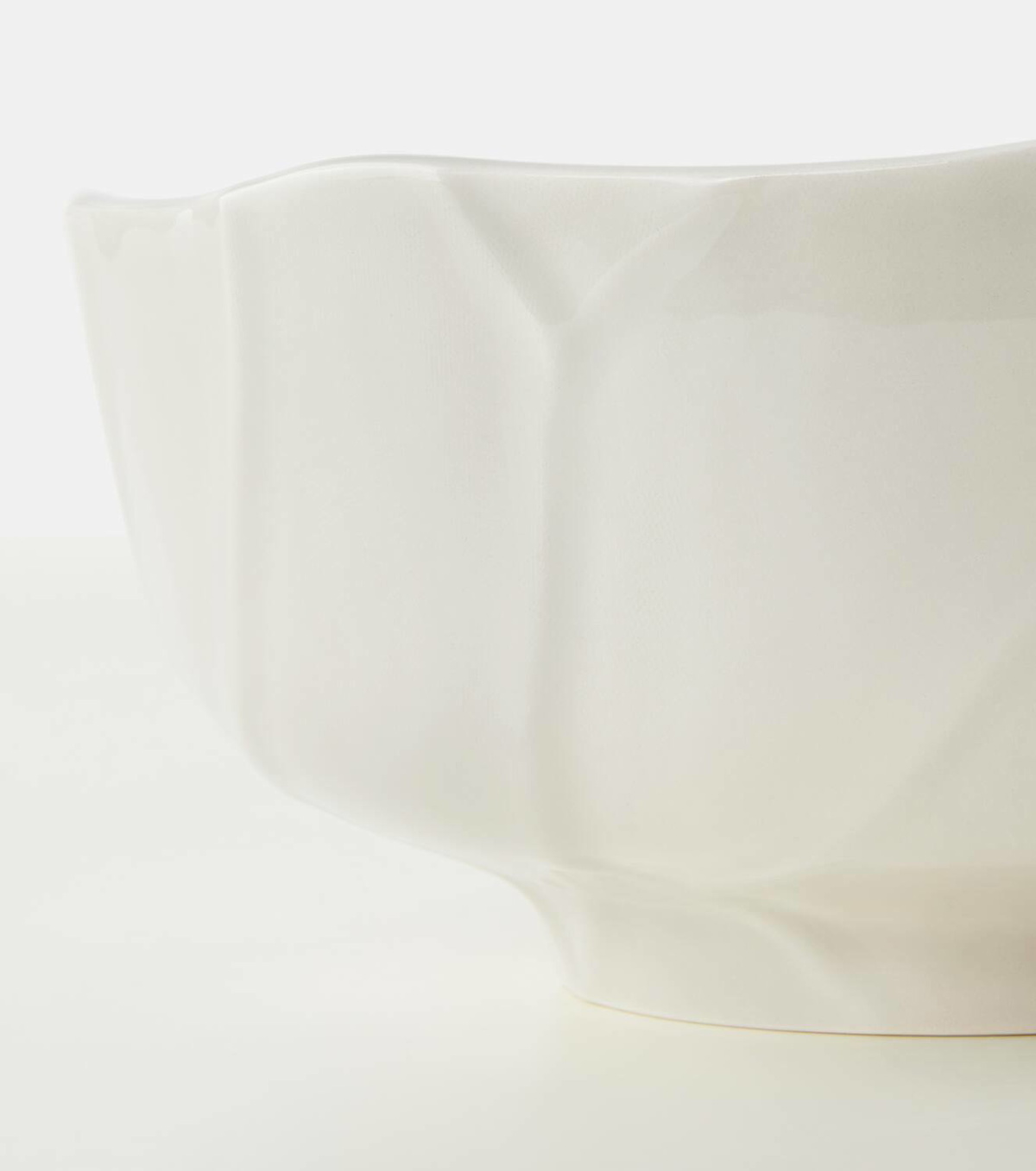 Bordallo Pinheiro Cloudy Butterflies salad bowl by Claudia Schiffer