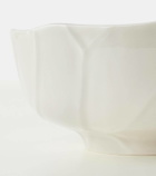 Bordallo Pinheiro Cloudy Butterflies salad bowl by Claudia Schiffer