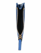 Versace Womens Cardholder in Blue