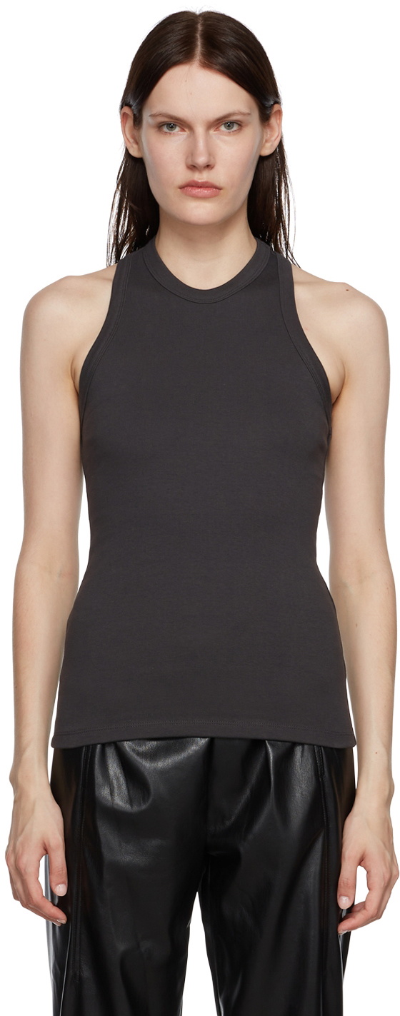 LOW CLASSIC Black Classic Tank Top Low Classic