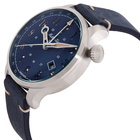 Mathey-Tissot GMT 293 Automatic Blue Dial Mens Watch H123AN