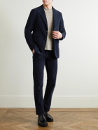 Massimo Alba - Sloop Slim-Fit Cotton-Corduroy Suit - Blue