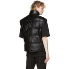 Diesel Black Padded W-North Vest