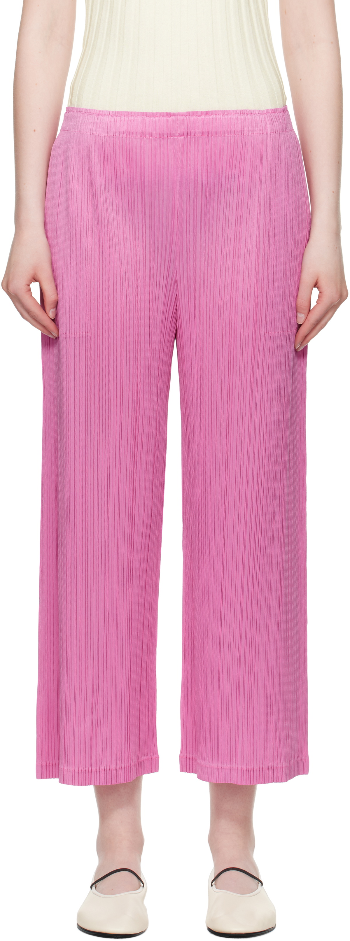 PLEATS PLEASE ISSEY MIYAKE Multicolor Turnip & Spinach