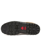 Nike Men's Goadome Low SP Sneaker in Taupe/University Red/Black