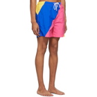 Solid and Striped Multicolor The Classic Colorblock Swim Shorts