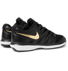 Nike Tennis - Air Zoom Prestige Rubber and Mesh Tennis Sneakers - Black