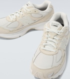 Comme des Garçons Homme x New Balance 2010 leather-trimmed sneakers