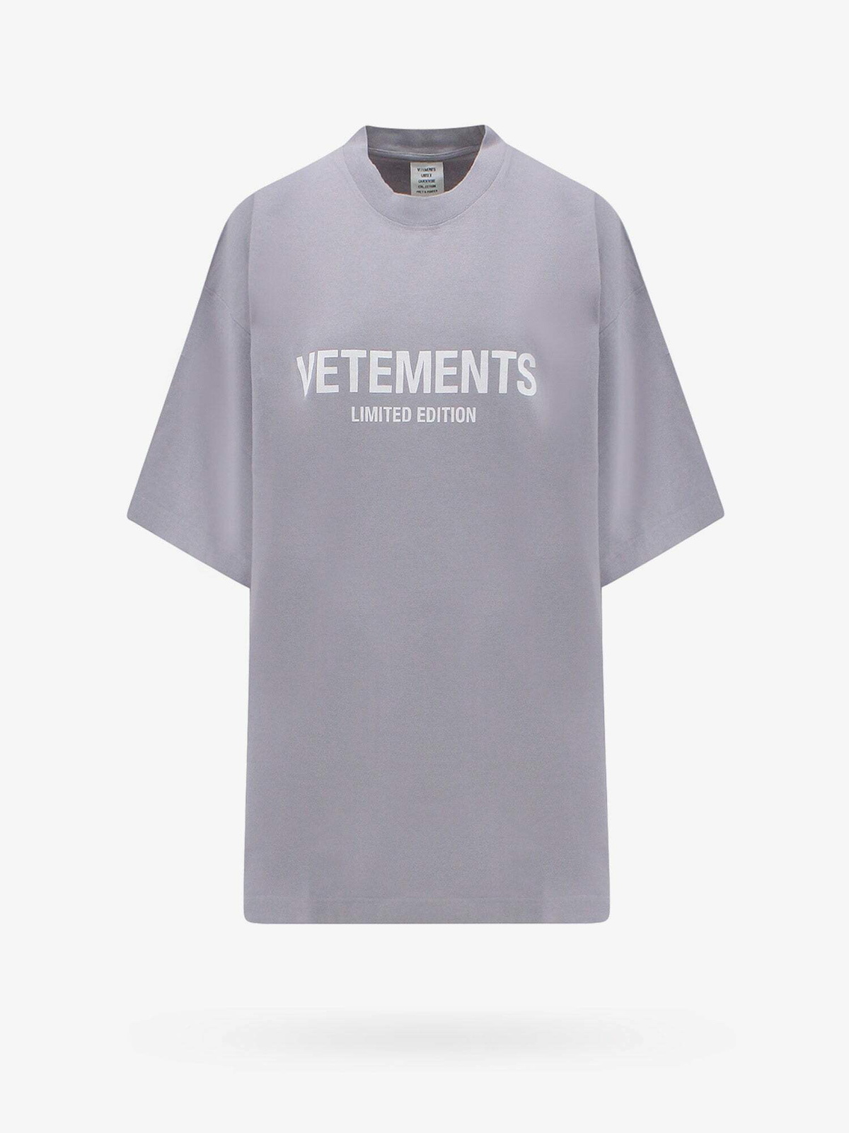 Vetements T Shirt Purple Womens Vetements