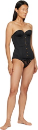 Agent Provocateur Black Mercy Corset
