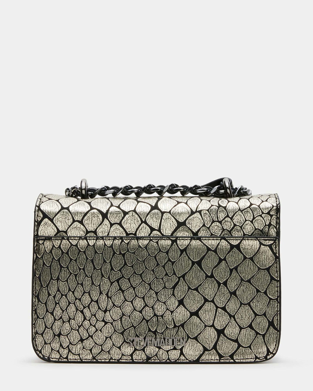 Steve Madden Bscale Bag in Silver