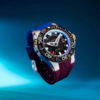 Nubeo Manta Black Dial Mens Watch NB-6120-07