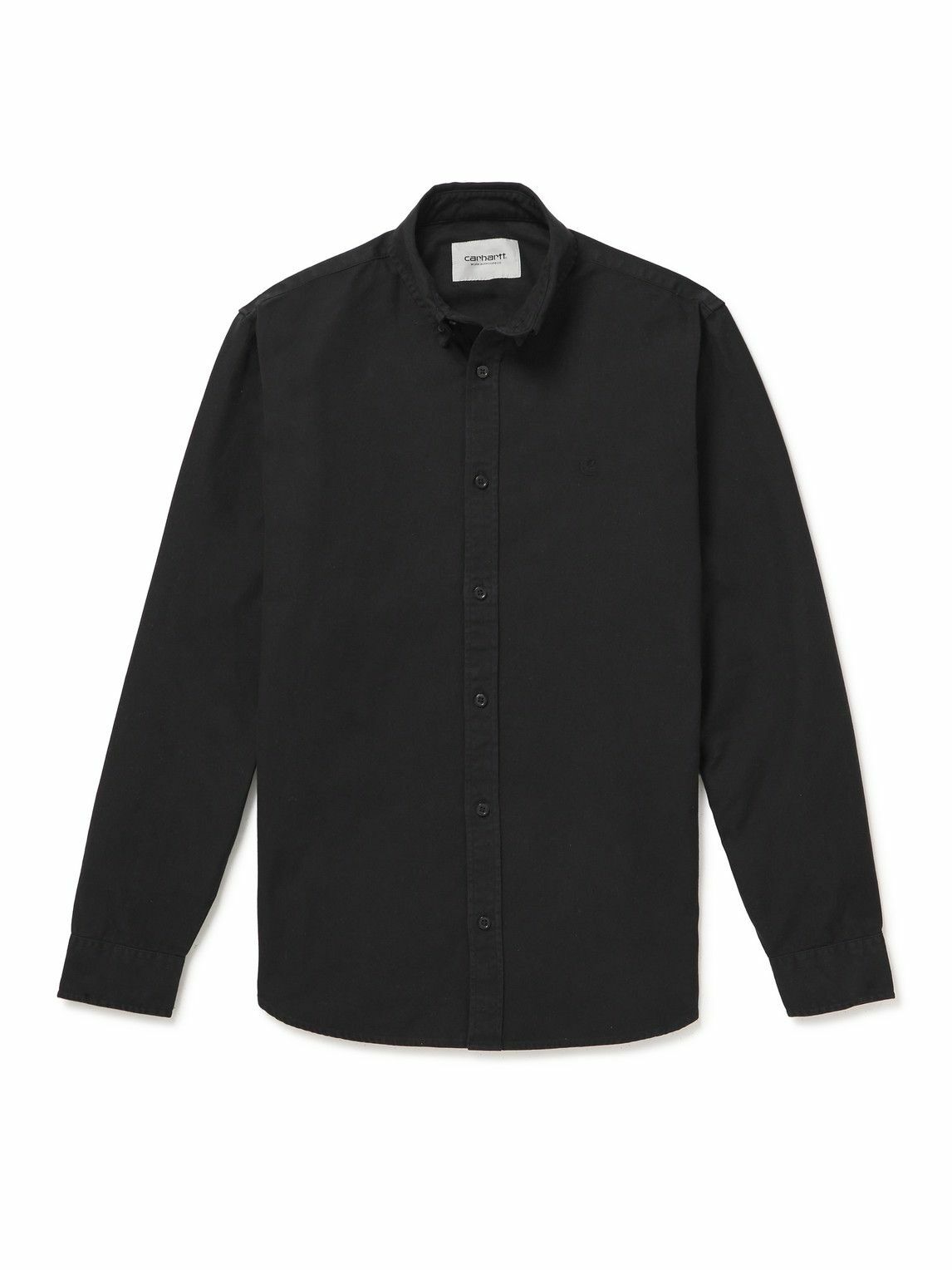 carhartt-wip-bolton-button-down-collar-logo-embroidered-cotton-oxford