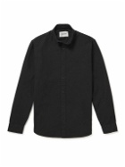 Carhartt WIP - Bolton Button-Down Collar Logo-Embroidered Cotton Oxford Shirt - Black