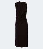 Tom Ford Crêpe jersey midi dress