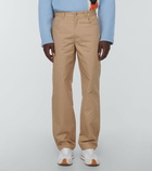 JW Anderson - Straight cotton chinos