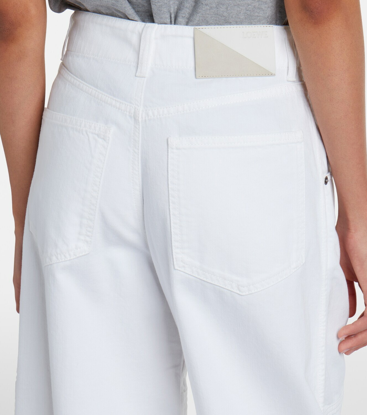 Loewe Barrel-leg jeans