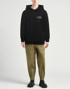 Mcqueen Mens Sweatshirt in Black