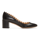 Chloe Black Lauren Heels