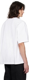 Axel Arigato White Sketch T-Shirt