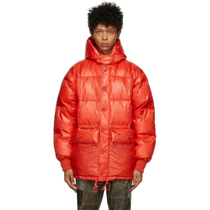 BEAMS PLUS Red Down Expedition Parka Beams Plus