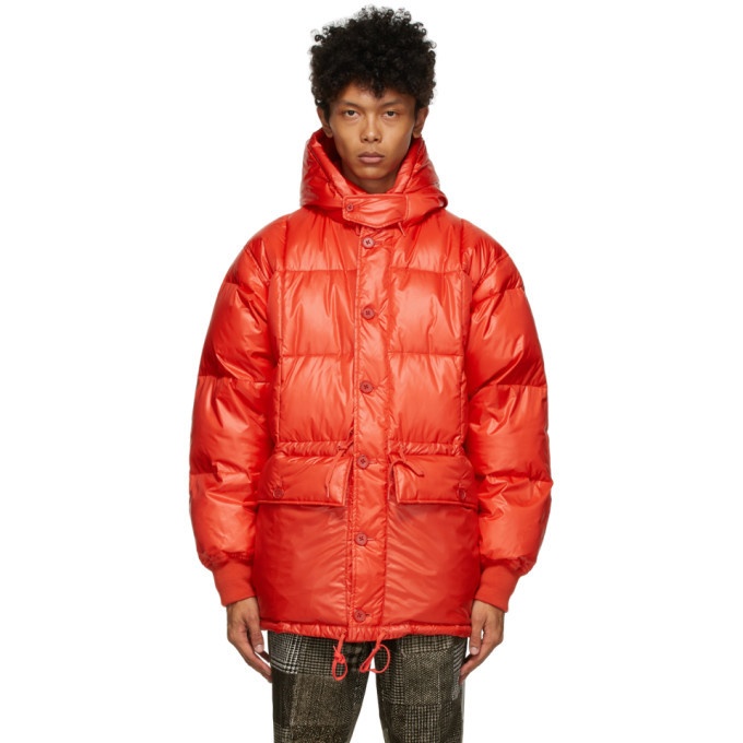 Photo: BEAMS PLUS Red Down Expedition Parka