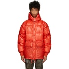 BEAMS PLUS Red Down Expedition Parka