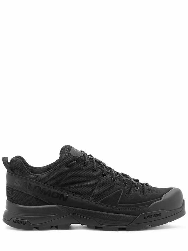 Photo: MM6 MAISON MARGIELA Mm6 X Salomon X-alp Low Top Sneakers