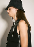 Rick Owens DRKSHDW Eyelets Bucket Hat