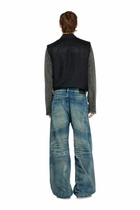 Diesel Relaxed Jeans Low Waist D-Rise - Jeans Mens in Blue
