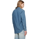 Polo Ralph Lauren Navy Classic Fit Denim Shirt