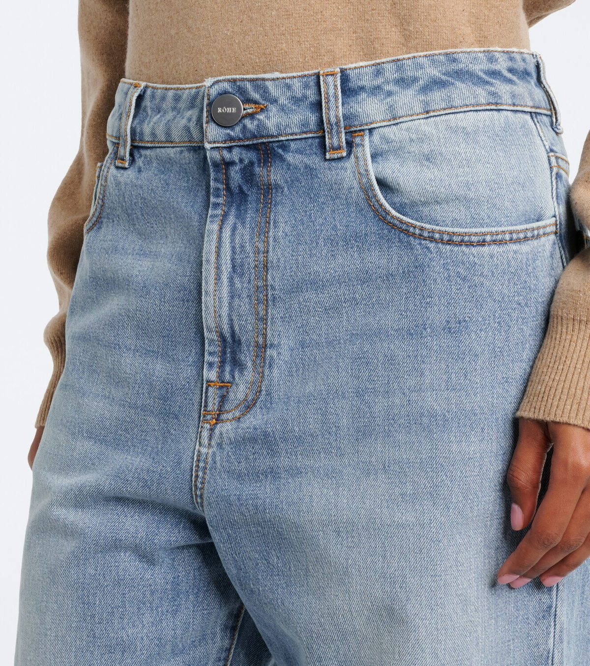 Róhe Wide-leg jeans