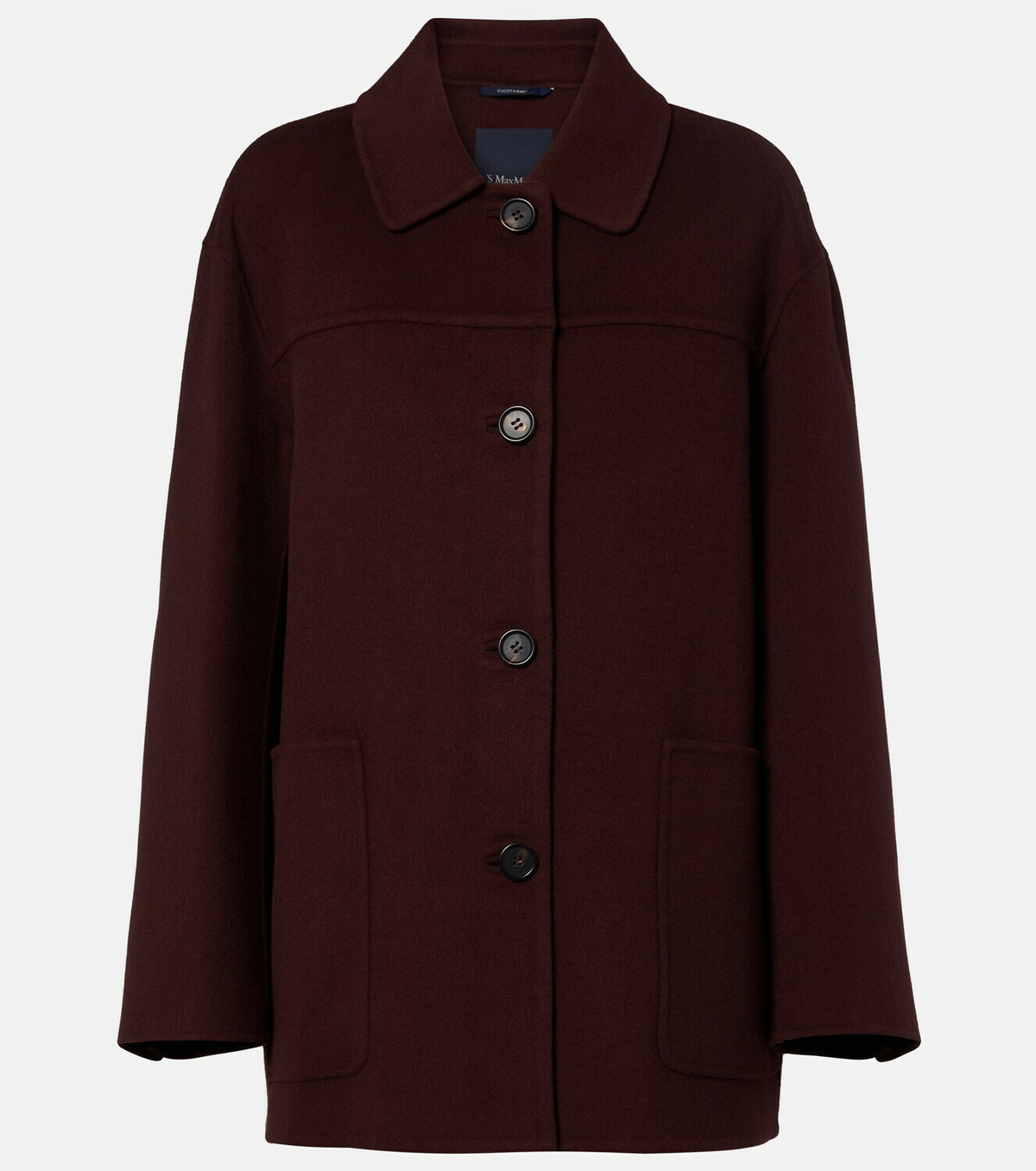 'S Max Mara Virgin wool coat
