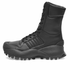 Adidas x Willy Chavarria Forum Boot Mid Sneaker in Core Black/Carbon