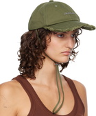 JACQUEMUS Khaki 'The Artichaut' Cap