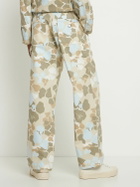 OBJECTS IV LIFE - Camouflage Print Deadstock Cotton Pants