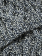 Loro Piana - Sciarpa Cable-Knit Cashmere Scarf