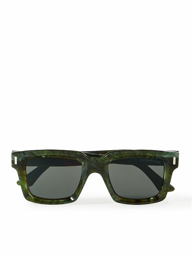 Photo: Cutler and Gross - 1386 Square-Frame Acetate Sunglasses
