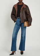 Tory Burch Bootcut Jeans Dark Blue