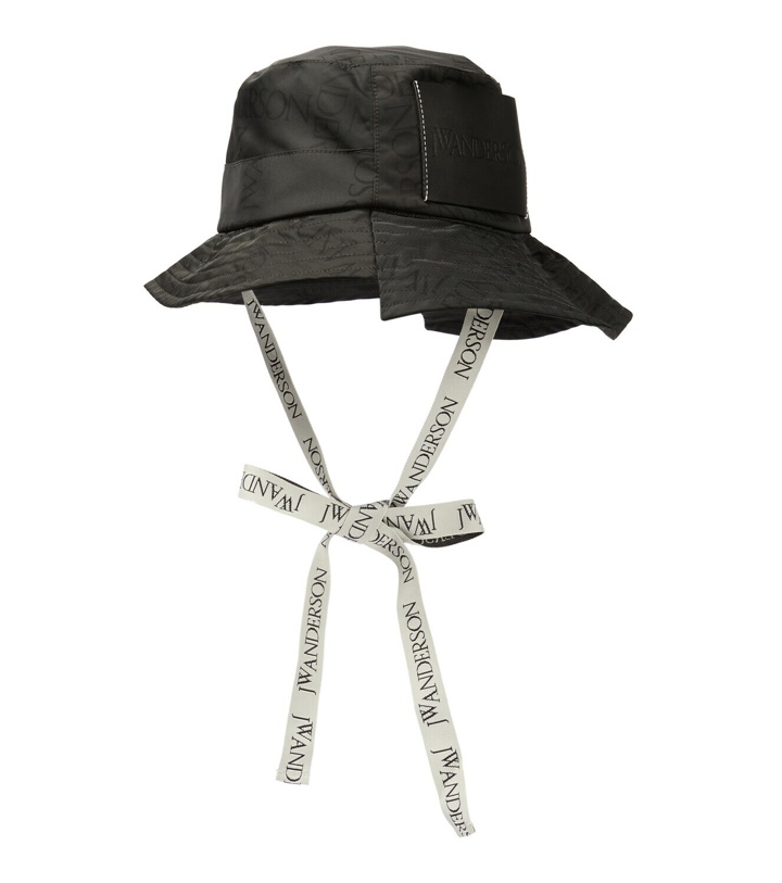 Photo: JW Anderson - Logo nylon-blend bucket hat