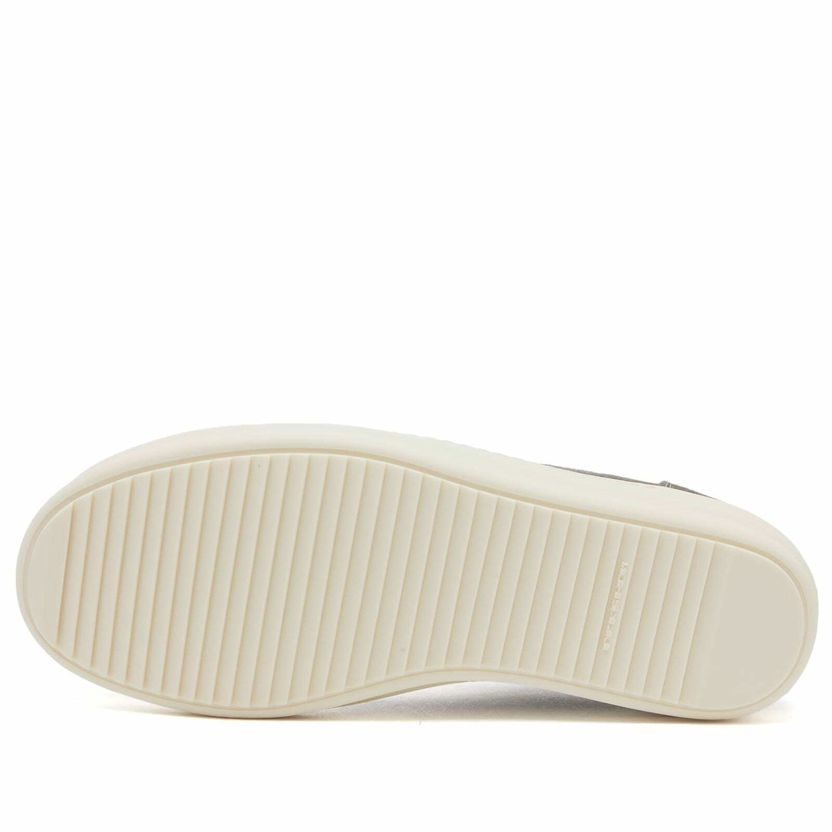 DRKSHDW | COTTON MOLESKIN SNEAKERS DUST スニーカー Rick Owens DRKSHDW Men's Moleskin Vintage Sneakers in Dust