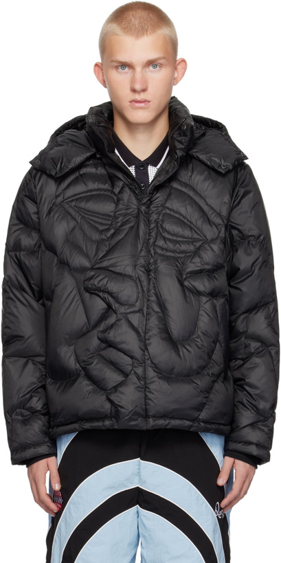 Photo: KidSuper Black Kissing Down Jacket