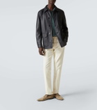 Brioni Leather jacket