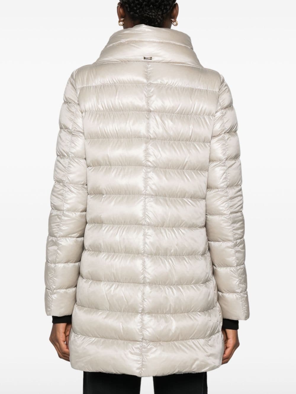 HERNO - Amelia Midi Down Jacket Herno