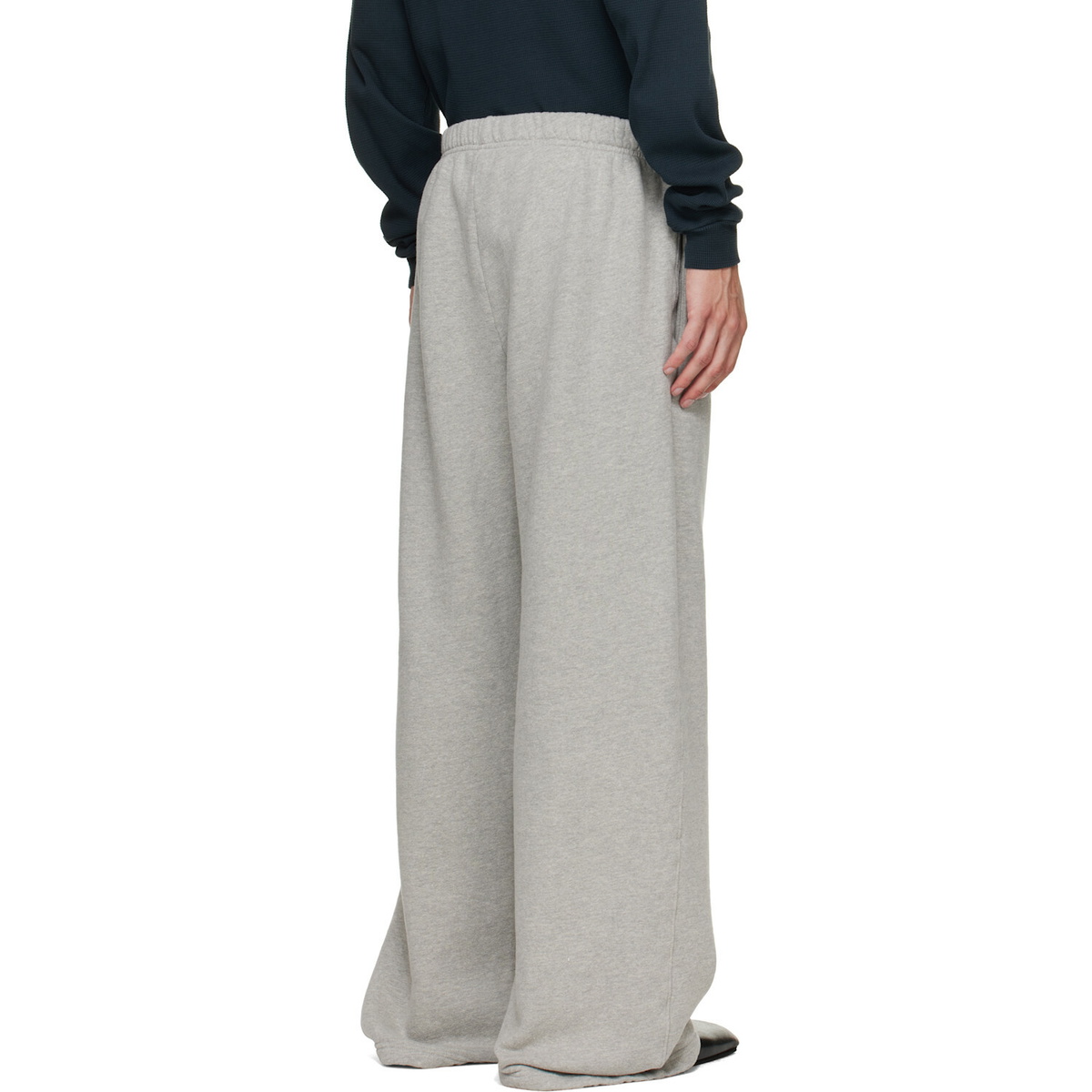 Les Tien Gray Heavyweight Party Sweatpants
