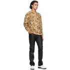 1017 ALYX 9SM Brown Leopard Long Sleeve T-Shirt