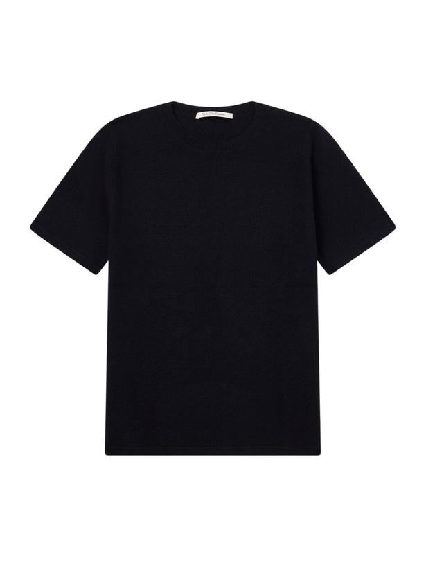 Photo: God's True Cashmere - Cashmere T-Shirt - Black