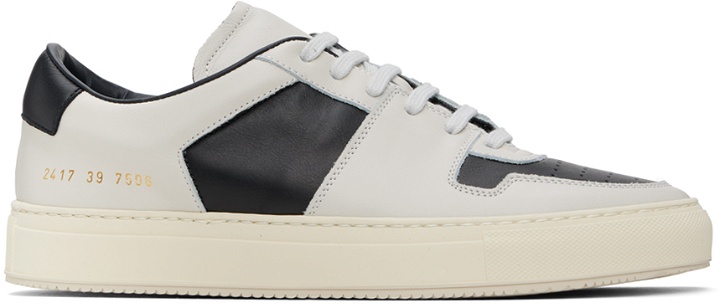 Photo: Common Projects Black & Off-White Decades Sneakers