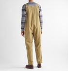 Beams Plus - Mil Brushed Cotton-Blend Overalls - Neutrals